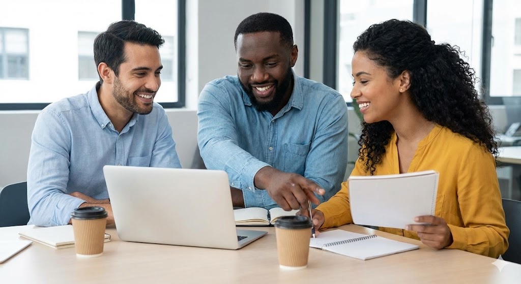 Collaboration et accompagnement équipe